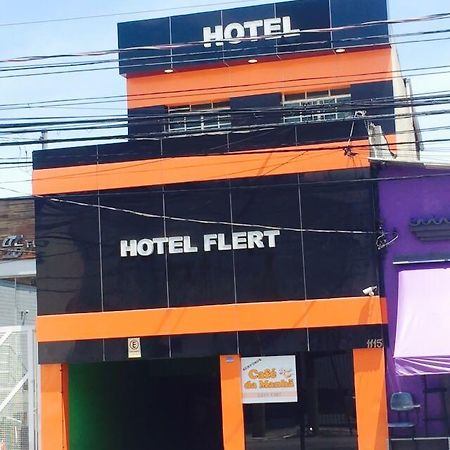 Hotel Flert Santana Sao Paulo Bagian luar foto